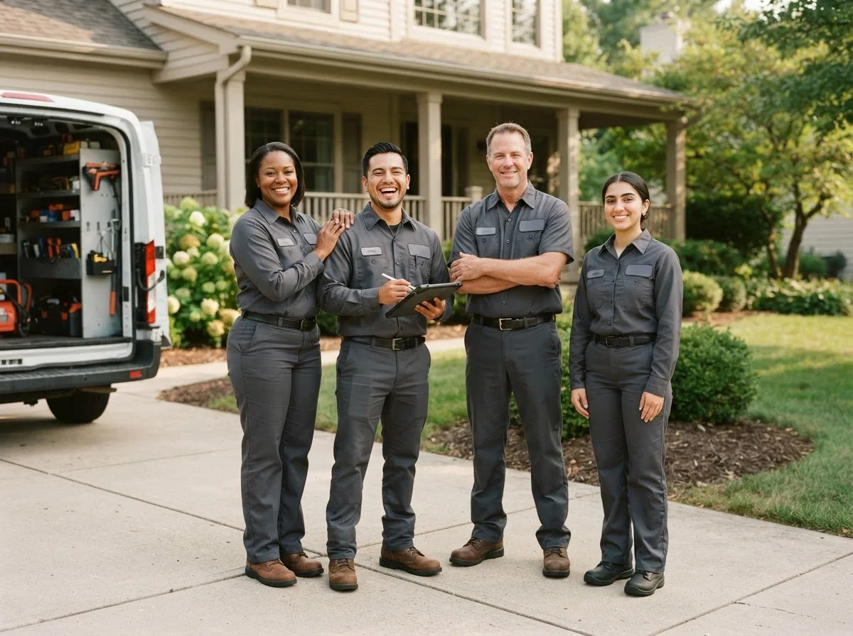 Licensed pest control technician near Maysville, GA